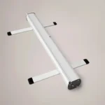 Roller Banner 850mm x 2000mm: Roller banner base cassette with feet