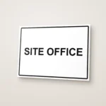 Site Office Sign