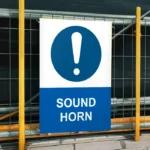 Sound Horn Sign