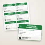 Thorough Examination (LOLER) Labels