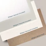 Uncoated Business Cards