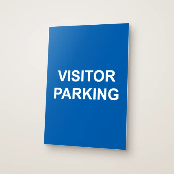 Visitor Parking Sign