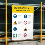 Warning This Site Is Dangerous Sign