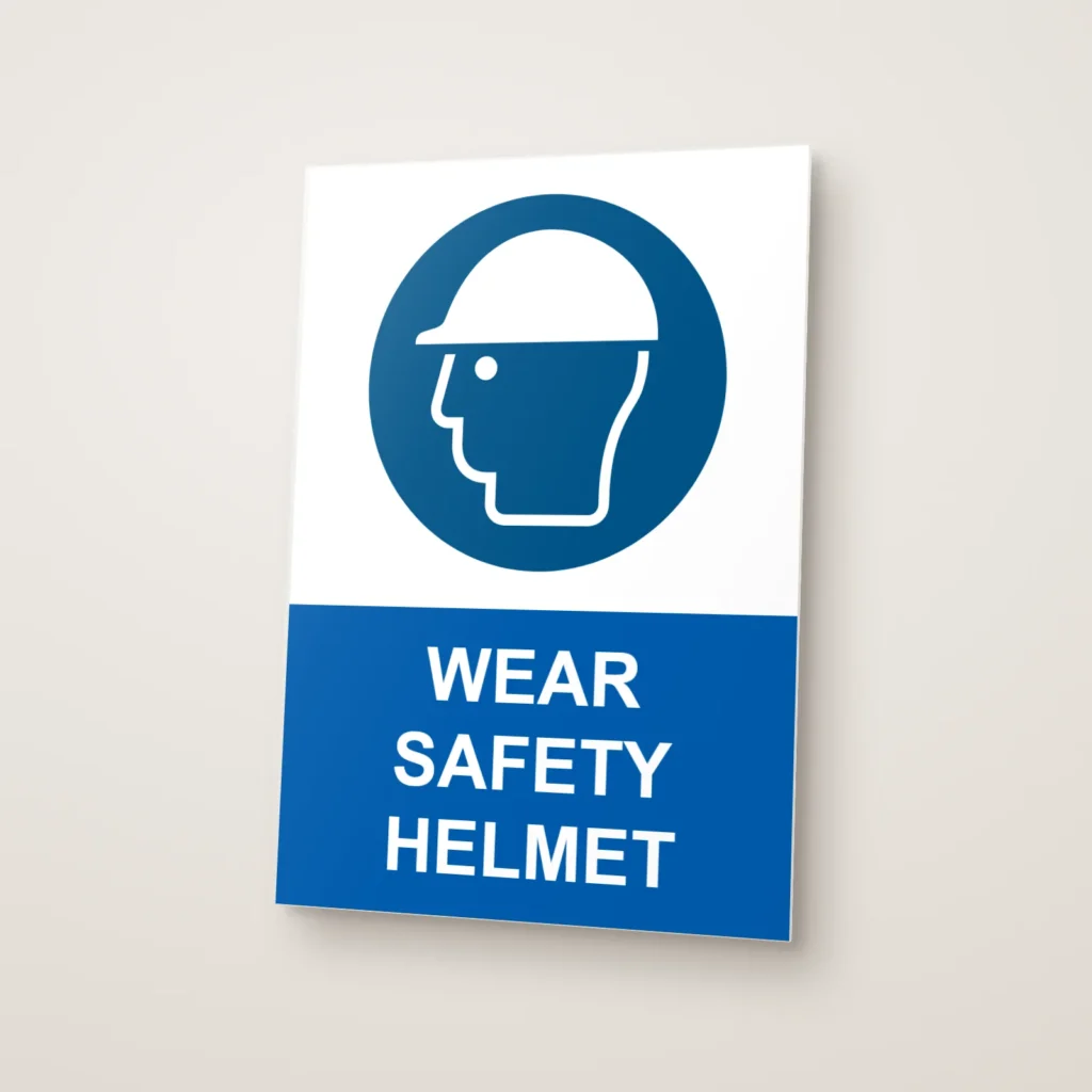 Mandatory Signs (mandatory sign printing)