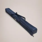 Budget Roller Banners: Wide roller banner in its carry bag