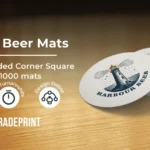 Beer Mat Printing