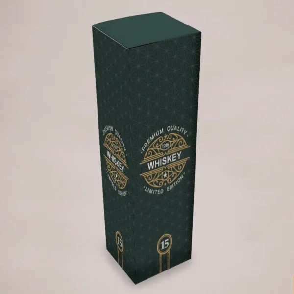 Printed Bottle Boxes