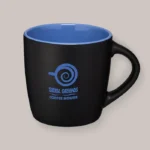Branded Black Mugs