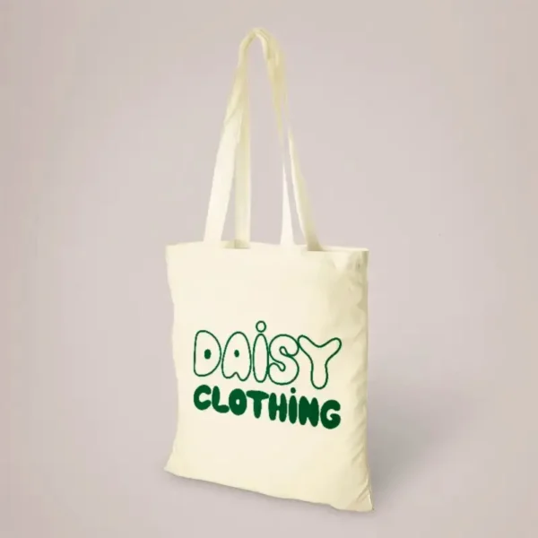 Printed Cotton Drawstring Sacks