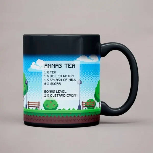 Colour Changing Mugs