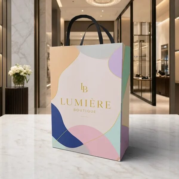Luxury Rope-Handle Paper Bags