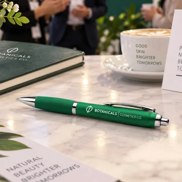 Branded Pens: Coloured Barrel