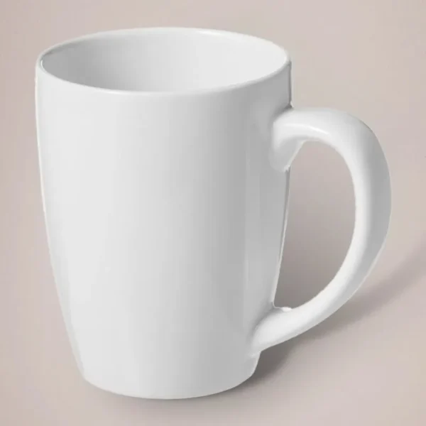 Branded White Mugs